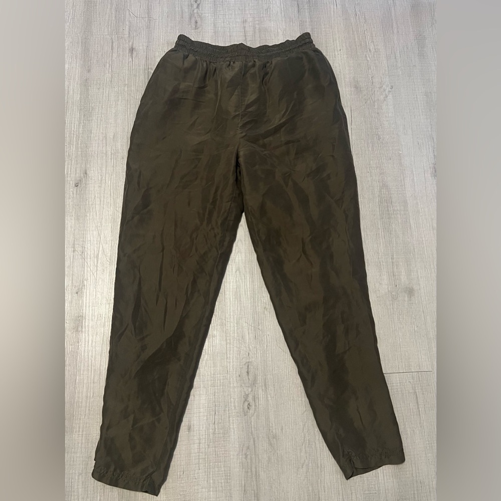 The Beyond Performance 100% Silk Pants